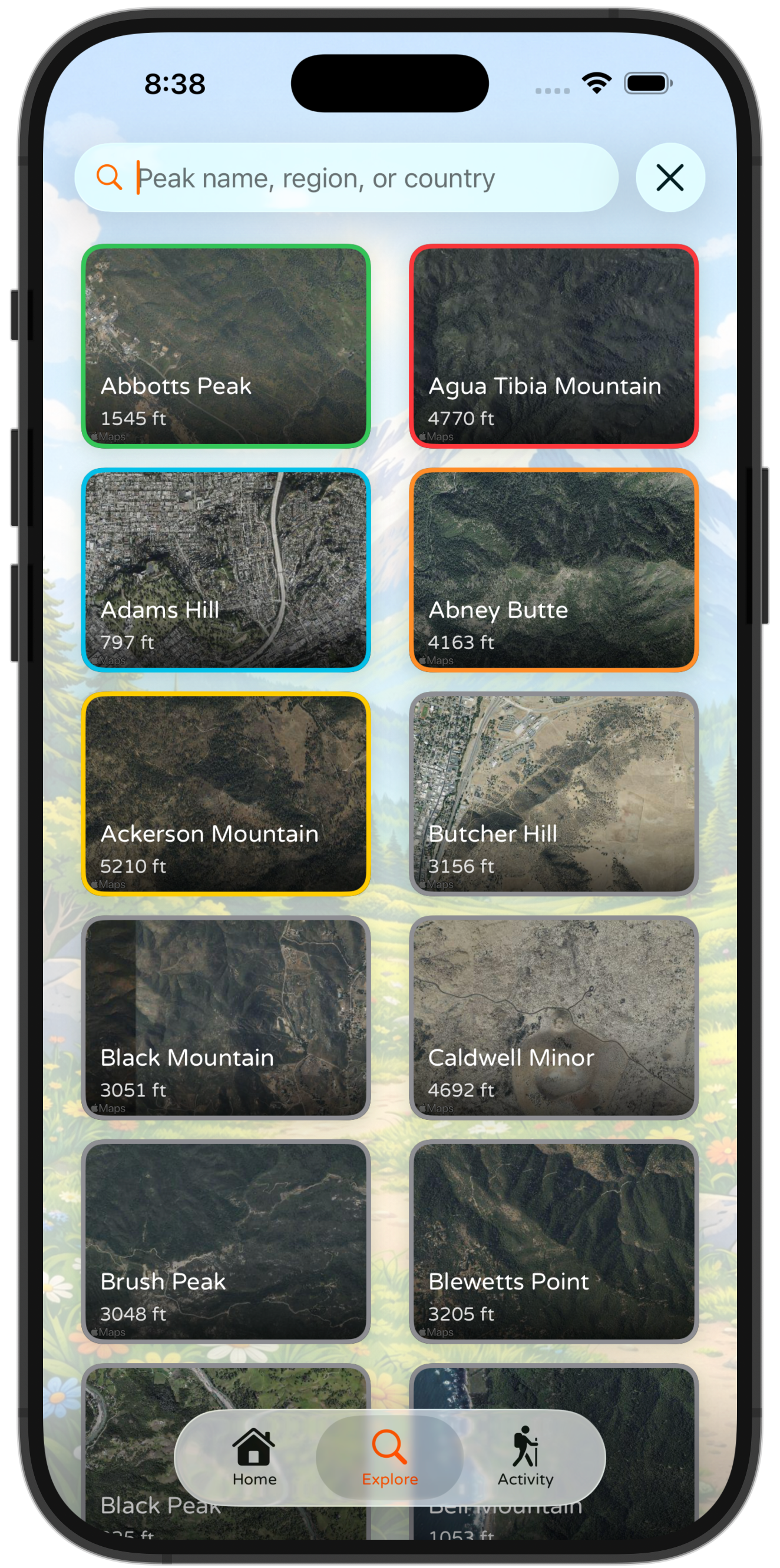 PeakDork screenshot 3